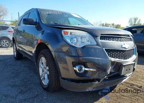 2015 Chevrolet Equinox 2Lt z USA, uszkodzony, nr VIN 2GNFLGEK5F6229947